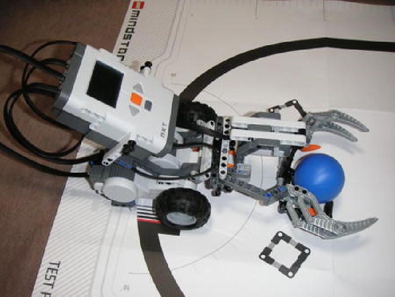 Featured image of post MINDSTORMS NXTでボールをつかむ