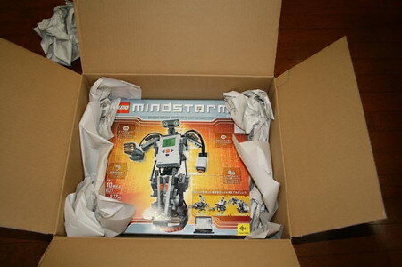 Featured image of post MINDSTORMS NXTが来ました!