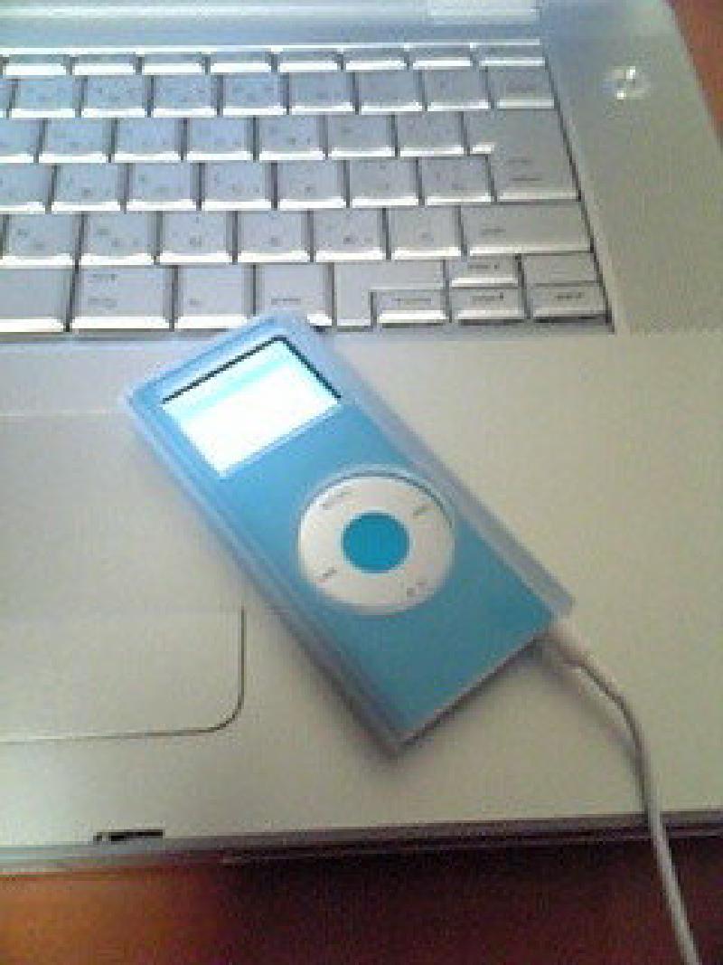 Featured image of post ipod nanoを買いました