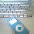 ipod nanoを買いました