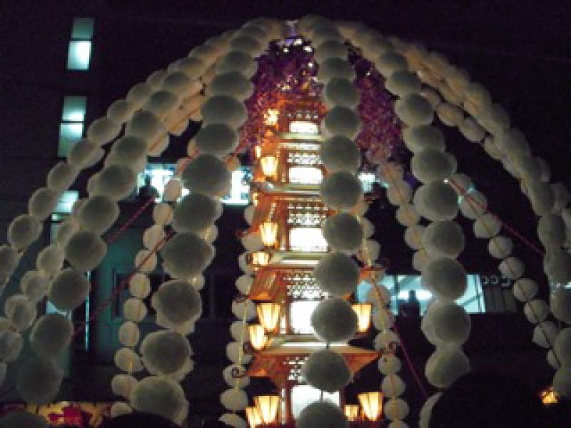 Featured image of post お会式にでかける