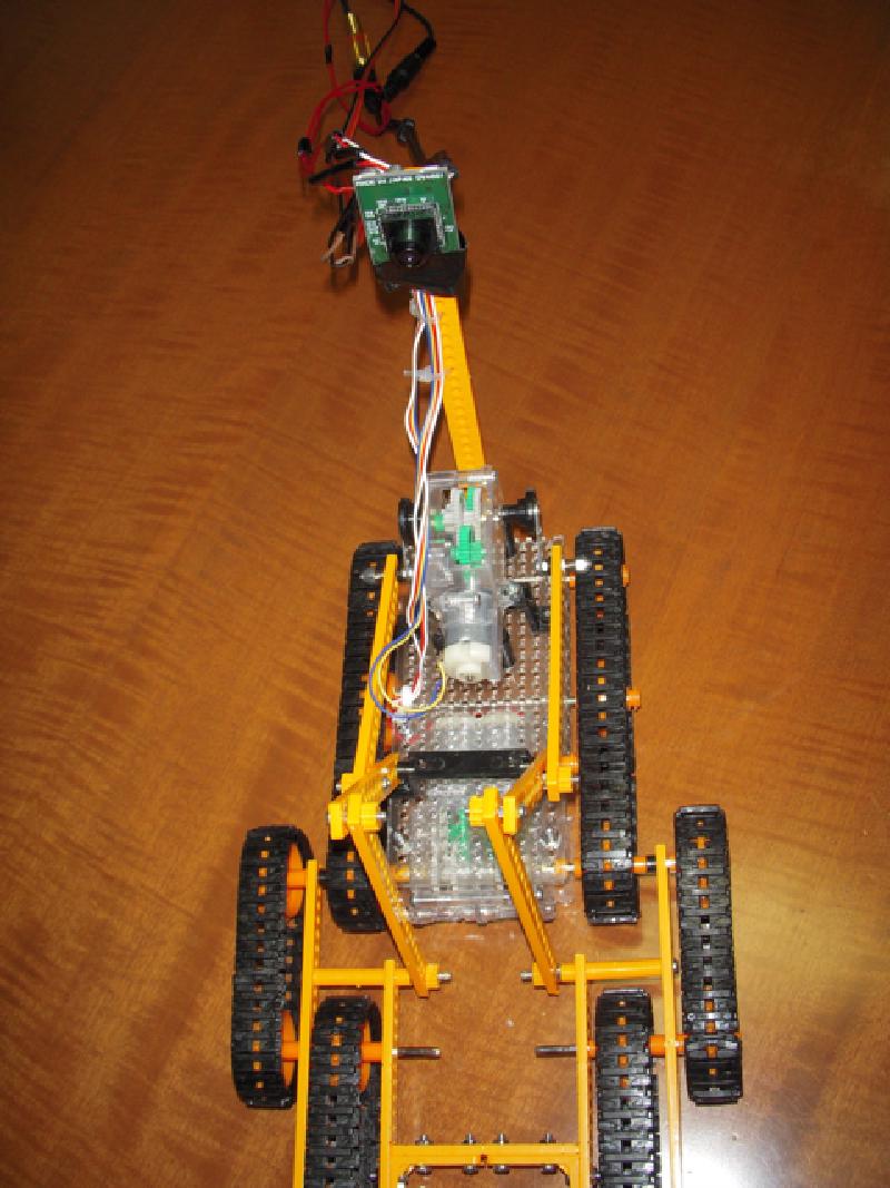 Featured image of post レスキューロボットにビデオカメラをつける