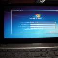 Windows 7 RCをVAIO type Pにインストールする