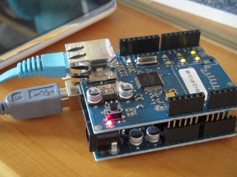 Featured image of post ArduinoでWebサーバを動かす