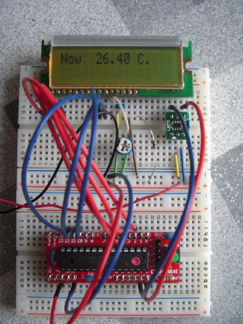 Featured image of post eJackino miniでLCD温度計をつくる