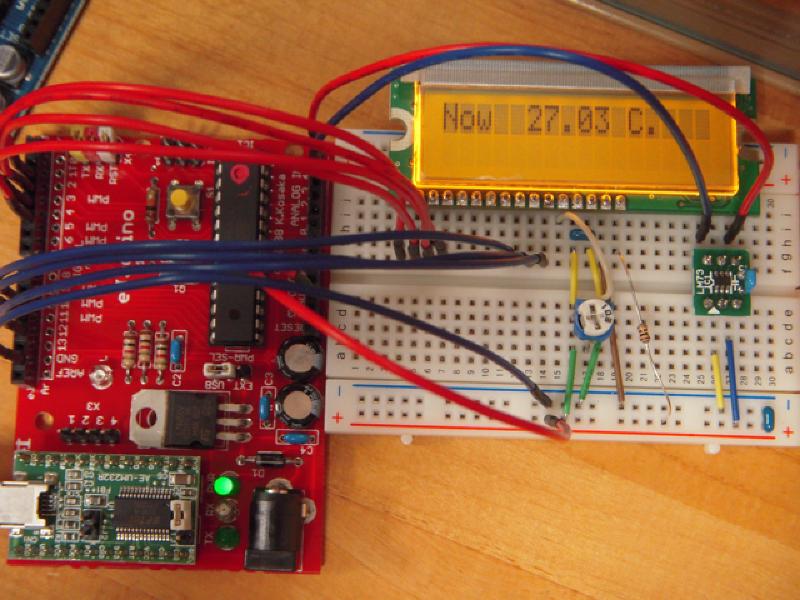 Featured image of post eJackinoでLCD表示温度計をつくる
