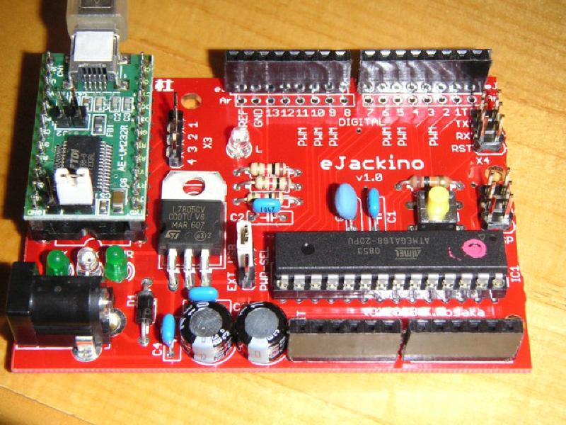 Featured image of post eJackinoを組み立てて秋月のLCDにつなぐ