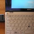 VAIO type PのWindows7RCでUSB-WSIMを使ってみた