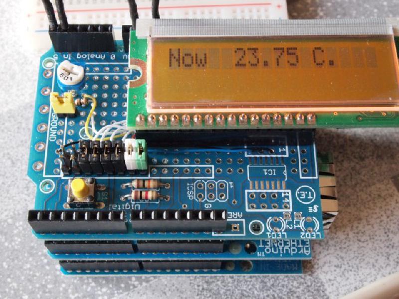 Featured image of post Arduino用のLCDシールドを作る