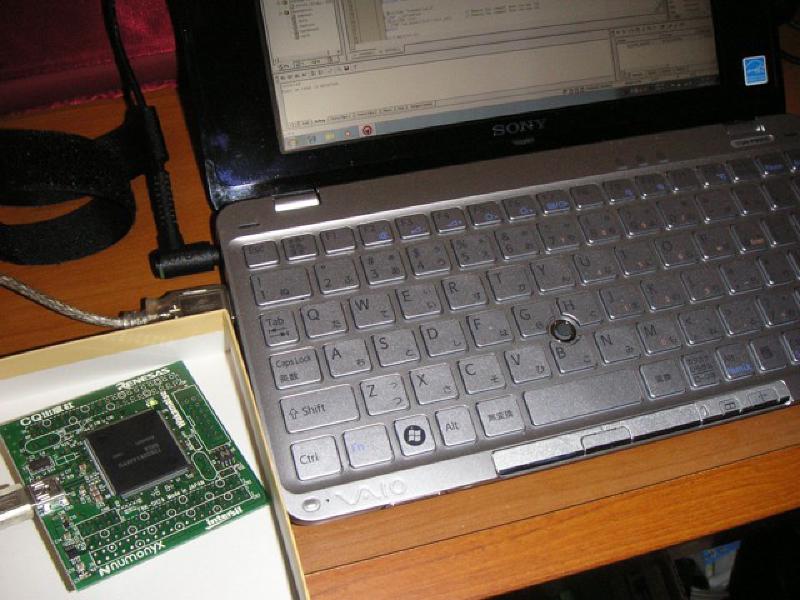 Featured image of post Interface 6月号付録 SH-2A基板を動かす