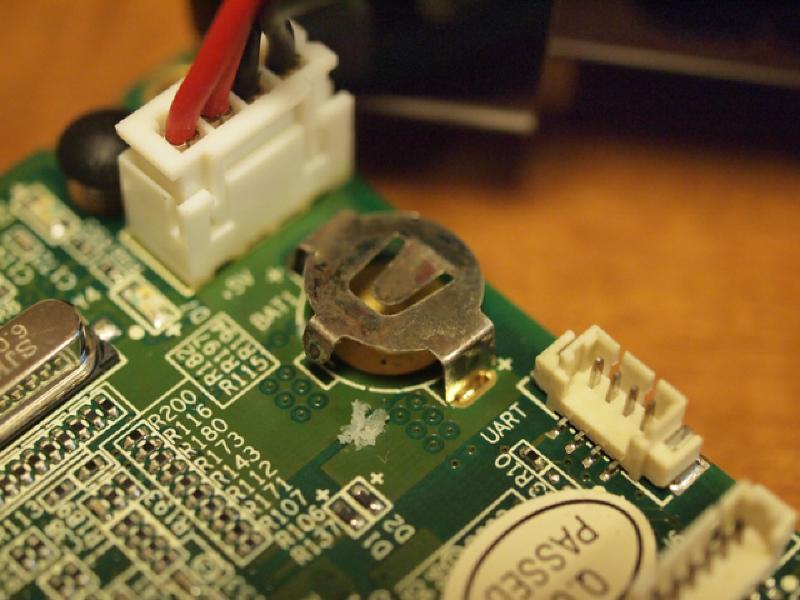 Featured image of post 玄柴(KURO SHEEVA)でボタン電池が液漏れしていた