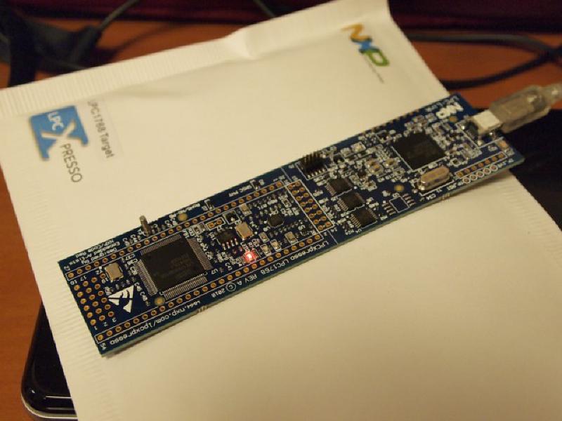 Featured image of post LPCXpresso NXP LPC1768評価キットをいじってみる