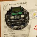 Pololu 3pi robotが到着しました