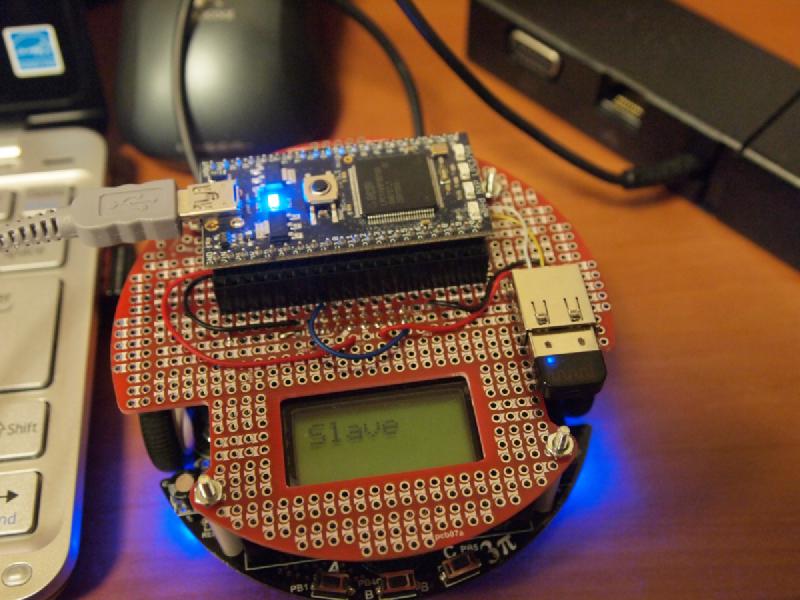 Featured image of post mbed robot (m3pi)をBluetooth keyboardでコントロールしてみました