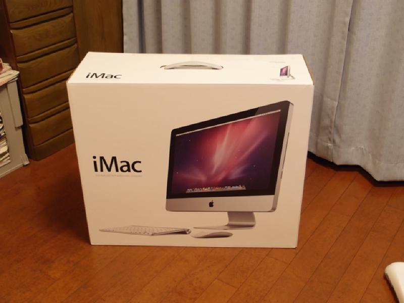 Featured image of post iMacに買い替えました