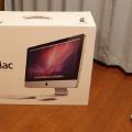 iMacに買い替えました