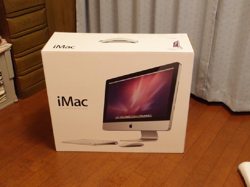 Featured image of post iMacに買い替えました