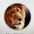 Mac OS X Lionにアップデートしました