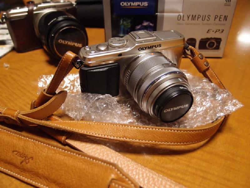 Featured image of post PEN E-P3が到着しました