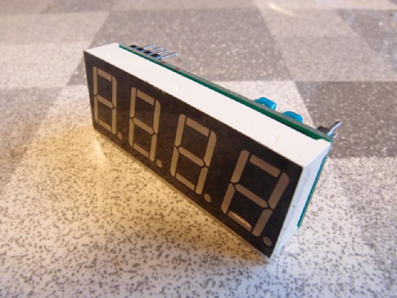 Featured image of post 7segduinoを作ってみた