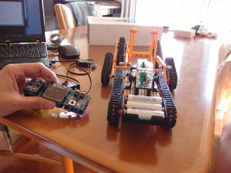 Featured image of post MBeeDuino+MARYでタミヤの模型を無線制御をしてみました