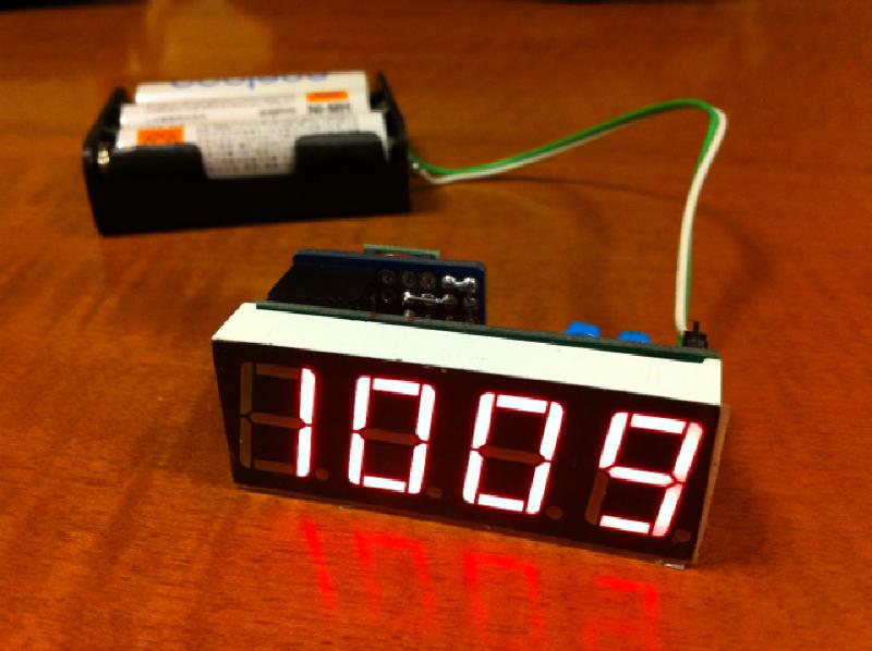 Featured image of post 7segduinoで気圧計を作ってみました