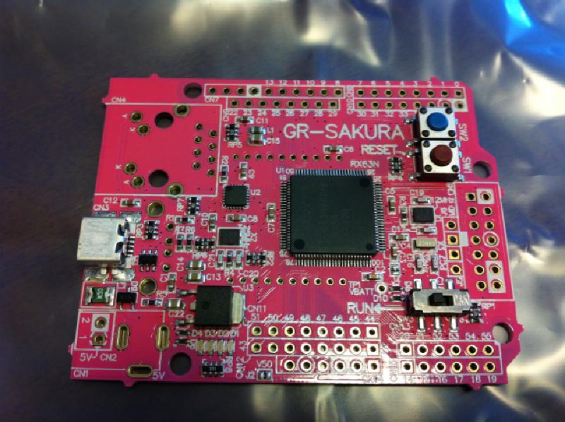 Featured image of post GR-SAKURAボードが届きました