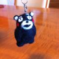 くまモンのストラップを作ってみました