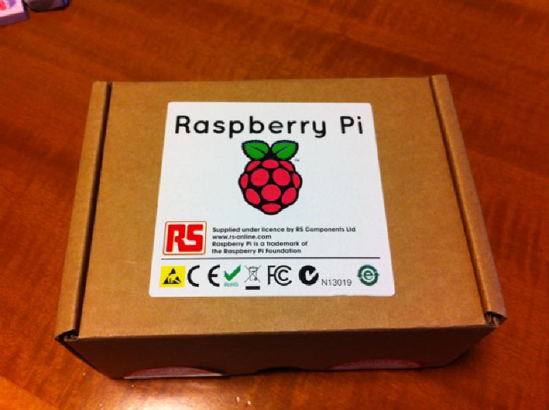 Featured image of post Raspberry Piが到着しました