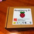 Raspberry Piが到着しました