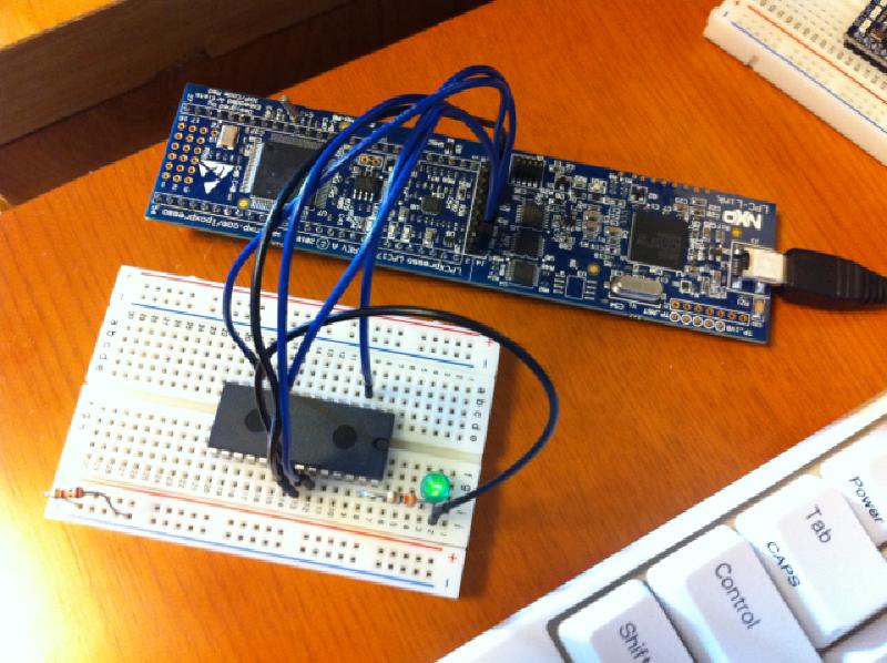 Featured image of post NXP DIP ARMでLED点滅ができました