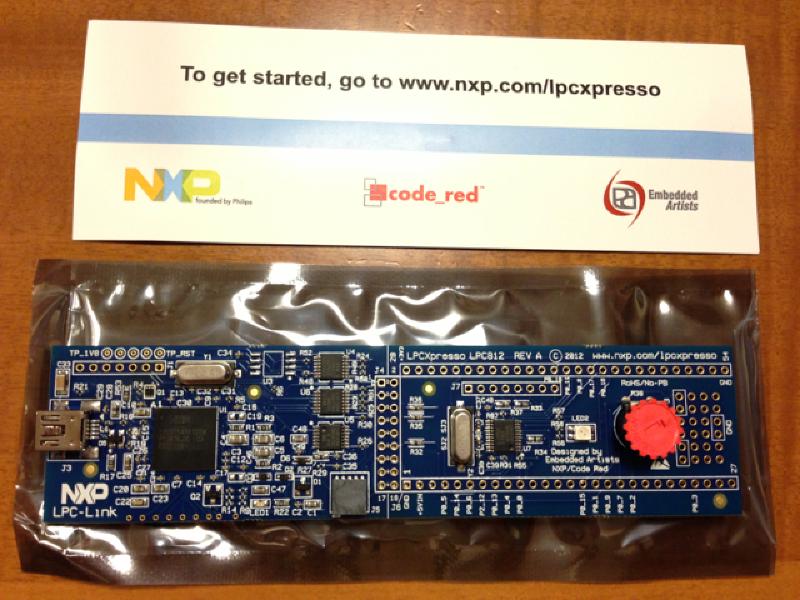 Featured image of post NXPさんからクリスマスプレゼントが届きました