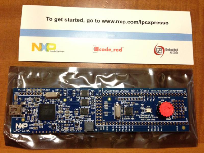 Featured image of post NXPさんからクリスマスプレゼントが届きました