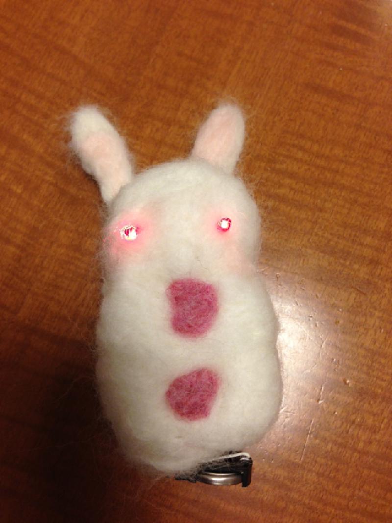 Featured image of post 羊毛フェルトでふわピカ動物をつくってみました