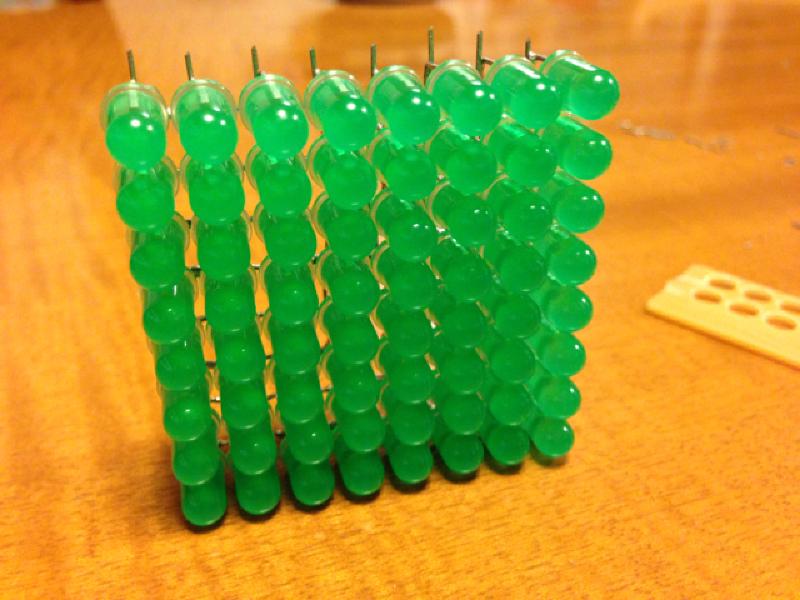 Featured image of post 空中配線LEDマトリクスキットを作ってみた