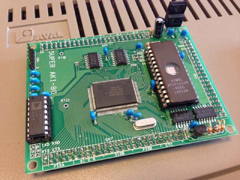 Featured image of post Super AKI-80でLチカをしてみました