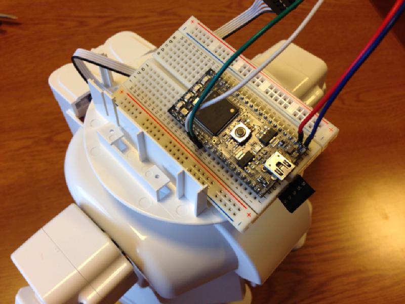 Featured image of post RAPIROにmbedを載せてみました