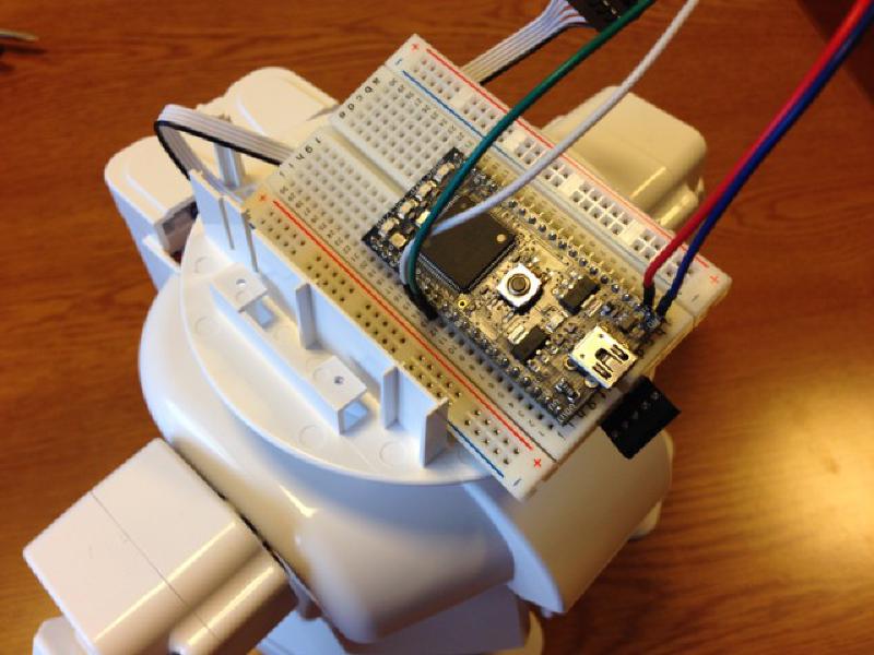 Featured image of post RAPIROにmbedを載せてみました