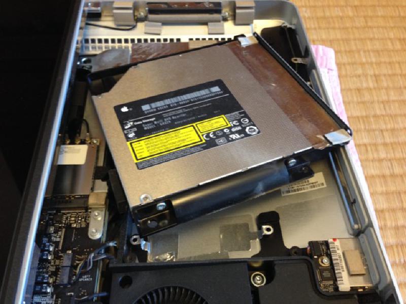 Featured image of post iMacのDVDドライブをSSDに交換してみた(換装編)