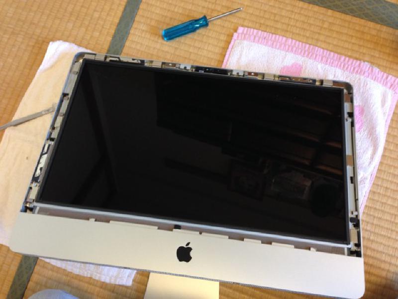 Featured image of post iMacのDVDドライブをSSDに交換してみた(組立編)