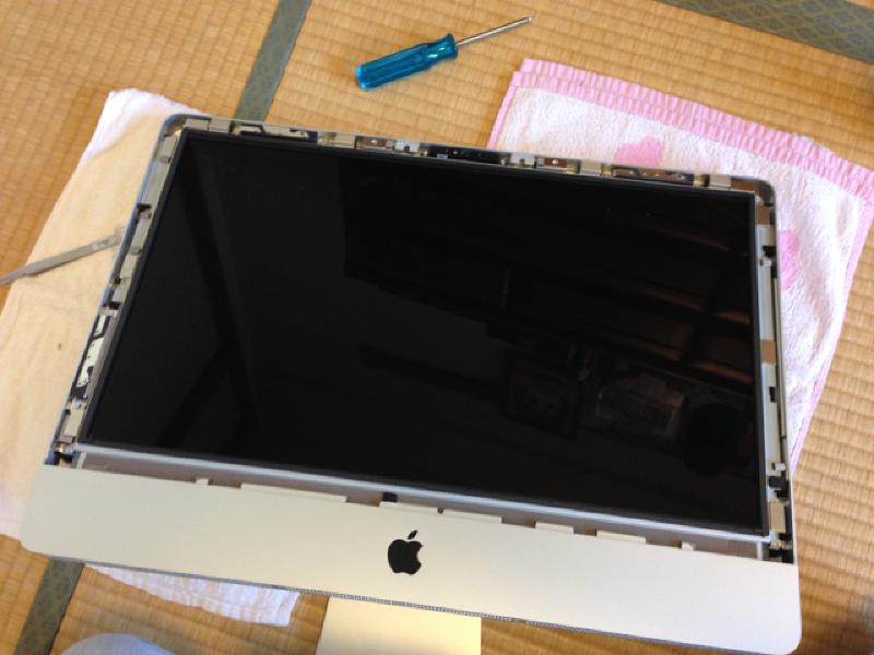 Featured image of post iMacのDVDドライブをSSDに交換してみた(組立編)