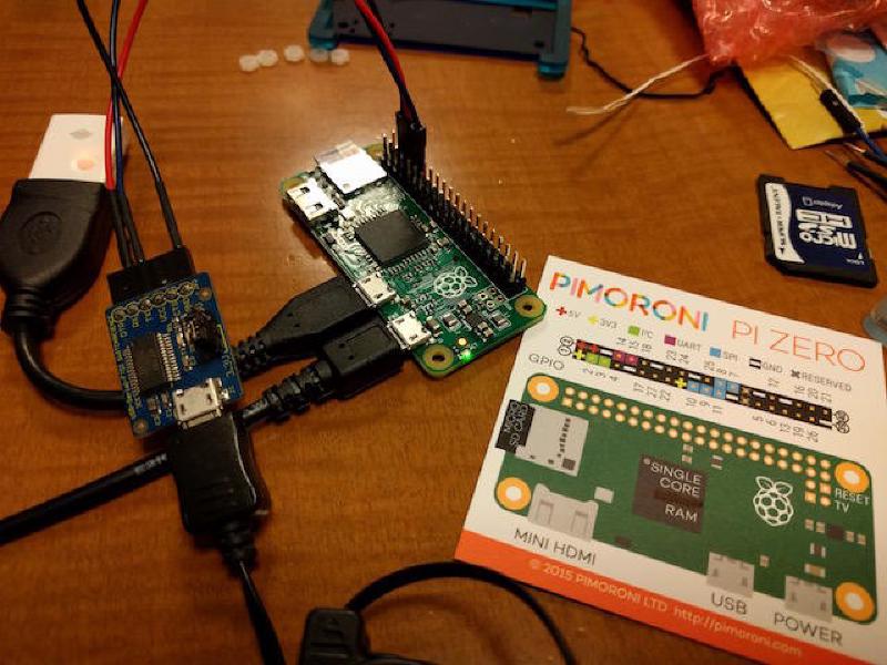 Featured image of post USBシリアルでRaspberry Pi Zeroの設定をしてみた