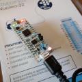 Arduino Nanoピン互換のmbed STM32F303 Nucleo-32を買ってみた