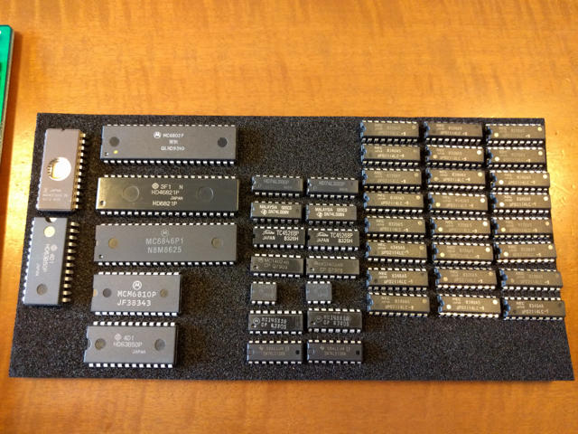 Featured image of post 6802ワンボードコンピュータELIS68を動かしてみた（２）部品収集編