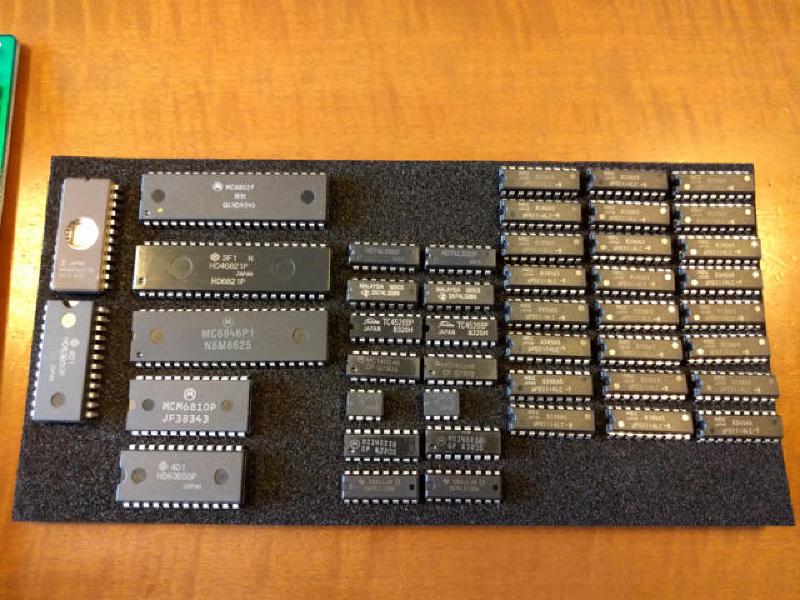 Featured image of post 6802ワンボードコンピュータELIS68を動かしてみた（２）部品収集編
