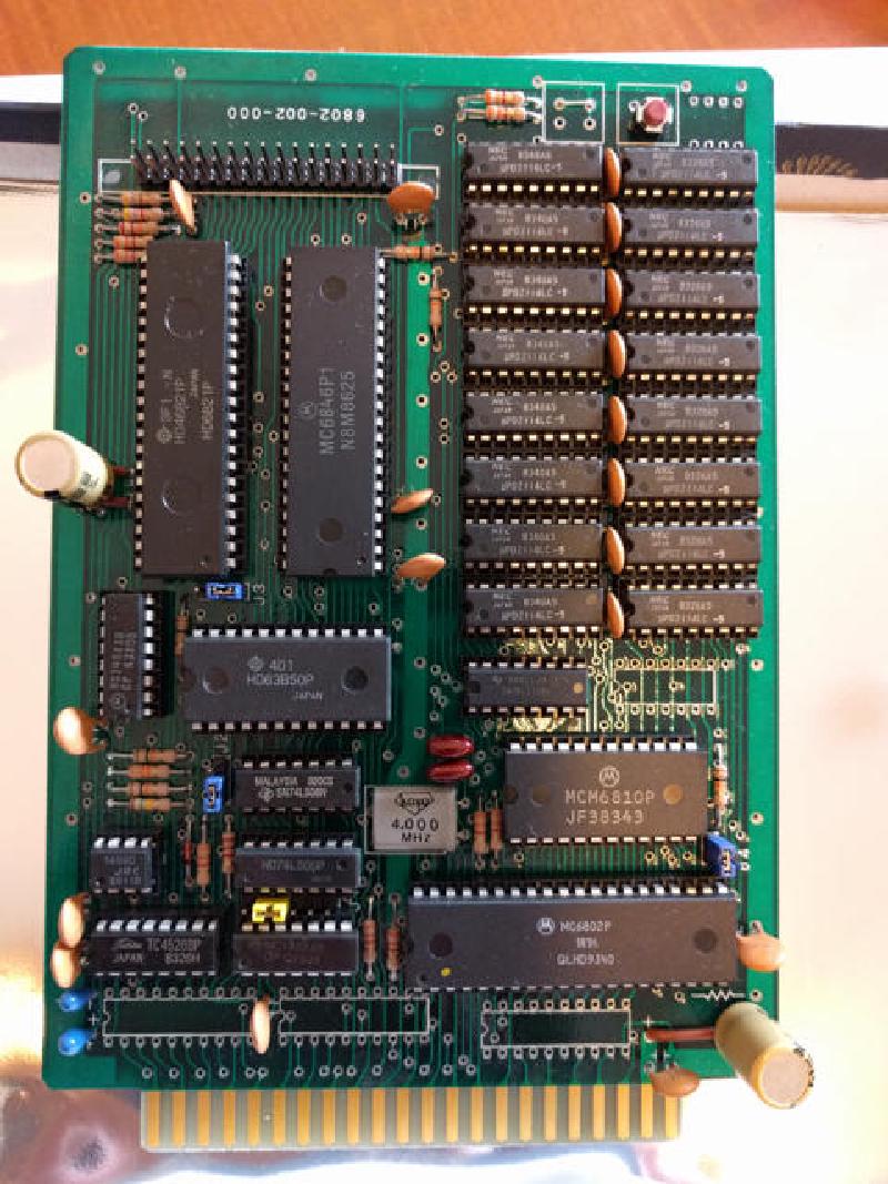 Featured image of post 6802ワンボードコンピュータELIS68を動かしてみた（３）動作確認編