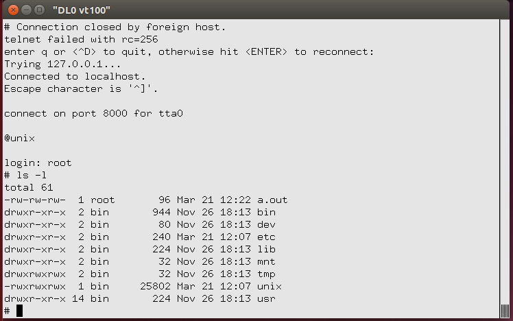 Featured image of post PDP-11をARTY FPGAボードで動かしてみた(4) UNIX V5を動かす