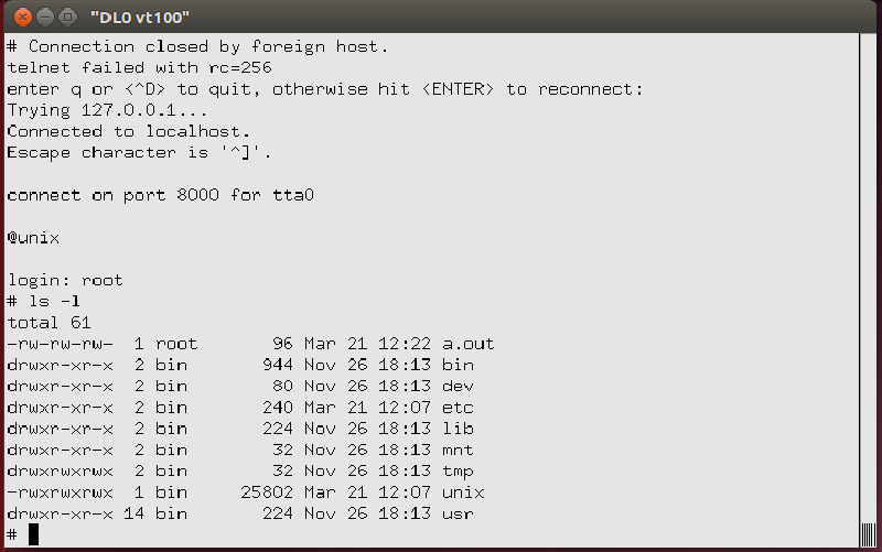Featured image of post PDP-11をARTY FPGAボードで動かしてみた(4) UNIX V5を動かす