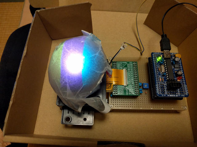 Featured image of post MAX10-FB FPGAで秋月電子の球体液晶表示ユニットを動かしてみた