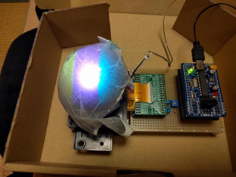 Featured image of post MAX10-FB FPGAで秋月電子の球体液晶表示ユニットを動かしてみた